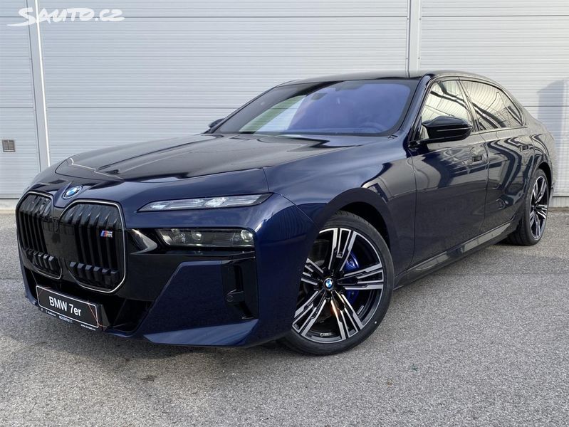 BMW i7, M70 xDrive